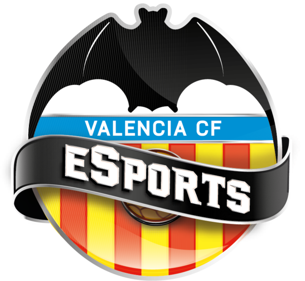 Evangelion0 Teams - Valencia Cf Esport (600x600), Png Download
