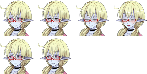 0177 Face - Cartoon (576x288), Png Download