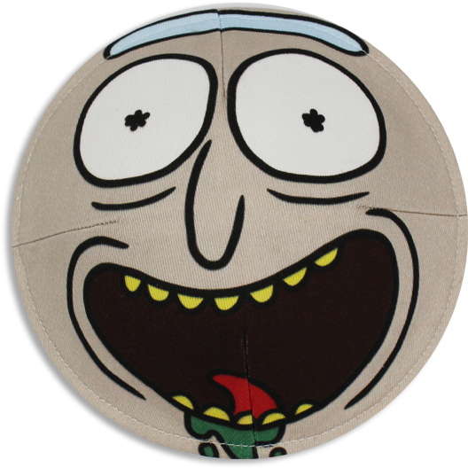Rick And Morty - Rick And Morty Rick Face (600x600), Png Download