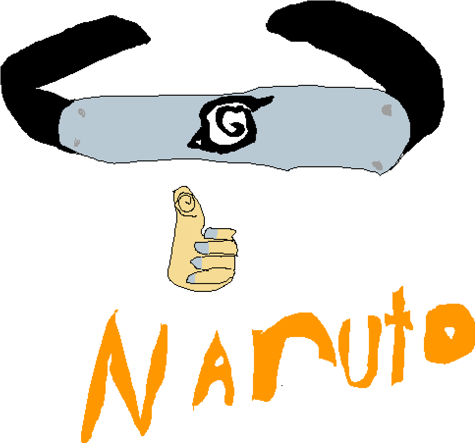 Naruto Headband And Better Believe It (1000x1000), Png Download
