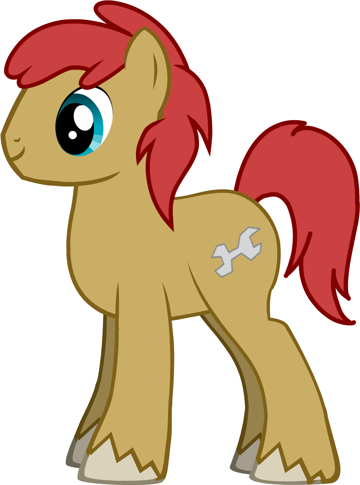 Kb, 2304x1901, Hirespony ) - Drawing (2304x1901), Png Download