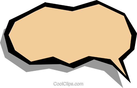 Word Balloon Royalty Free Vector Clip Art Illustration (480x311), Png Download