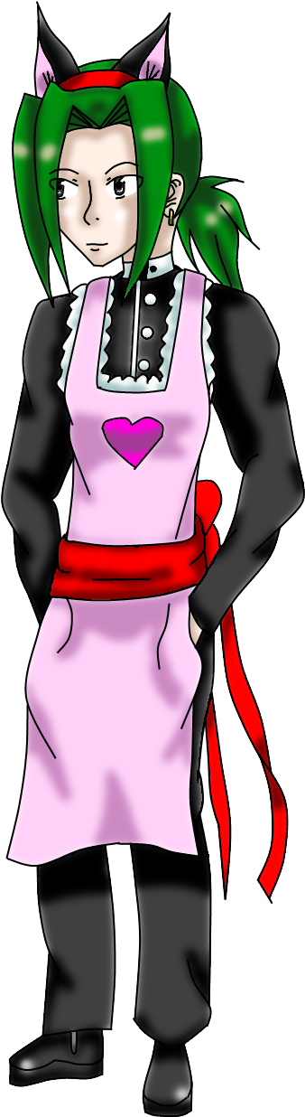 Suteki Neko, An Unmotivated Boy With Exceptional Intelligence - Cartoon (536x1309), Png Download