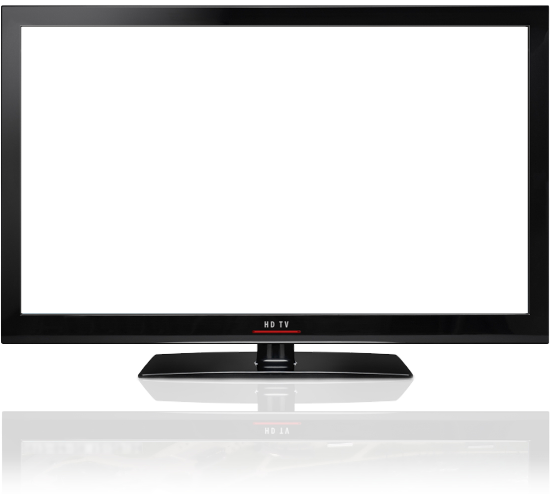 Tv Frame For A Webcam (1124x992), Png Download