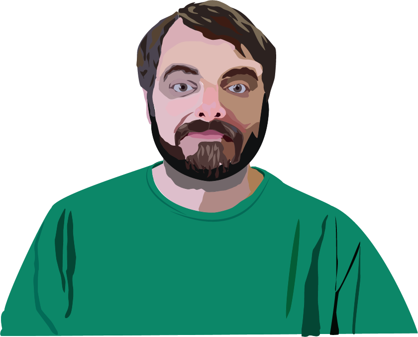 My Work Can Be Kind Of Dark And Weird Sometimes - Illustration (840x678), Png Download