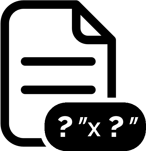 Choose Your Size - 14 By 21 Inches (780x780), Png Download