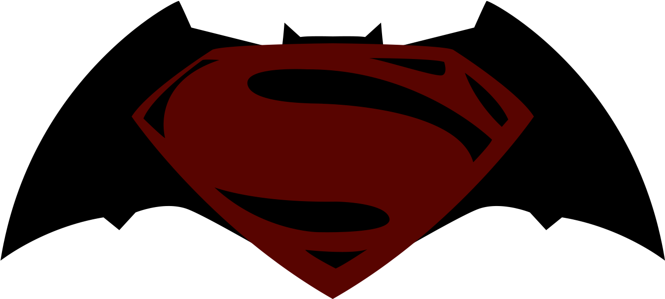 Batman Symbols Images - Batman V Superman Vector (1500x1500), Png Download
