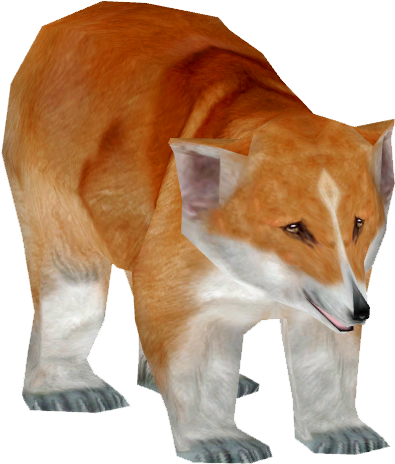 Pembroke Welsh Corgi - Red Fox (463x463), Png Download