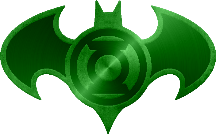 The Brightest Day The Blackest Night - Turquoise Batman (705x444), Png Download