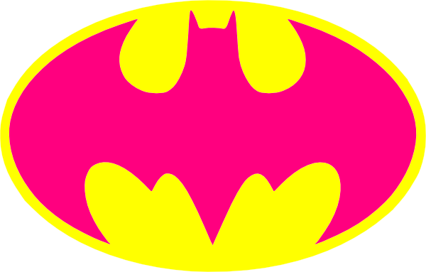 Ford Batman Emblem Decals - Piñata De Cara De Batman (600x383), Png Download