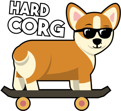 Png Transparent Pembroke Welsh At Getdrawings Com For - Cute Corgi Clipart Transparent (500x500), Png Download