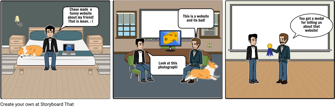 Corgi - Cartoon (1164x385), Png Download