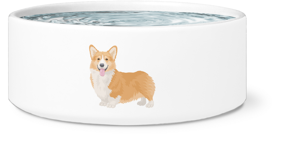 I'm The Top Dog Novelty Dog Bowl, For Puppies And Adults (1024x1024), Png Download