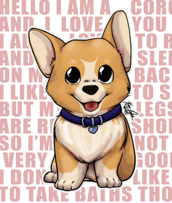 I Am A Corgi And I Love You - Dog Mom Corgi Cute Shirt (586x694), Png Download