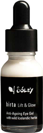 Birta Anti-ageing Eye Gel - Soley Organics (631x926), Png Download