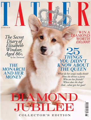 Tatler Magazine (640x420), Png Download