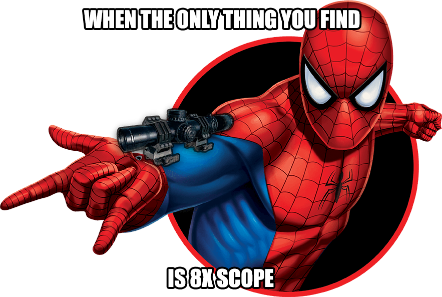 When The Only Thing You Find, - Persona Bebe Hombre Araña (883x593), Png Download