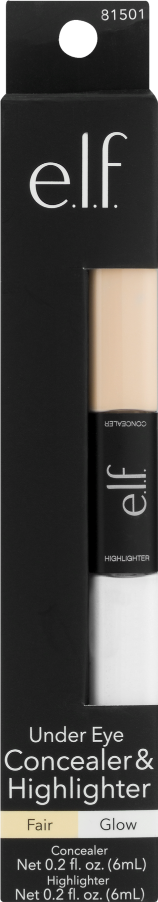 E.l.f. Under Eye Concealer & Highlighter (1800x1800), Png Download