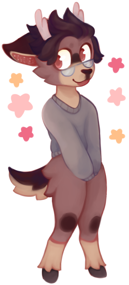 Autumn Aesthetic By Flickeru On Deviantart Banner Free - Aesthetic Furry Drawing (609x1311), Png Download