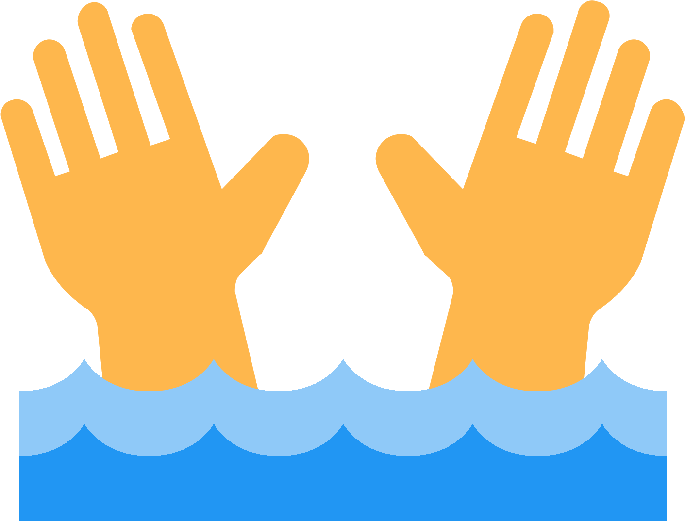 Dangerous Current Icon - Icon (1600x1600), Png Download