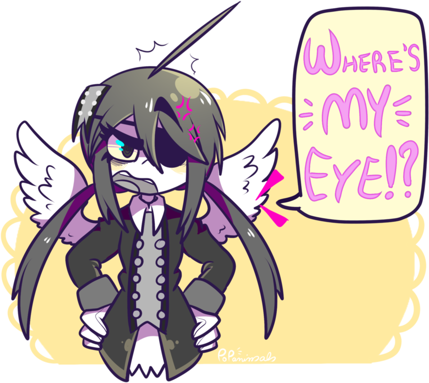 Does Grora Blink Or Wink By Popanimals - Blinking (924x864), Png Download