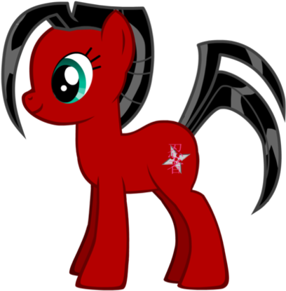 My Little Pony Oc Silver Shuriken By - My Little Pony Make Your Own Pony Games (1010x791), Png Download