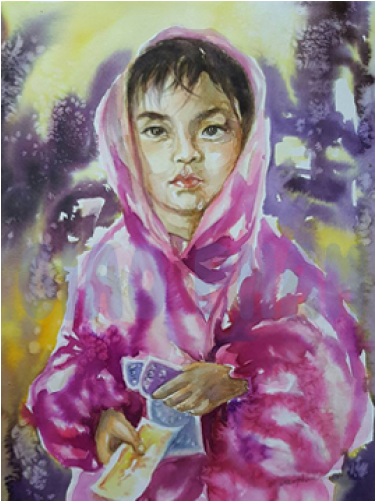 Watercolor Paint (500x500), Png Download