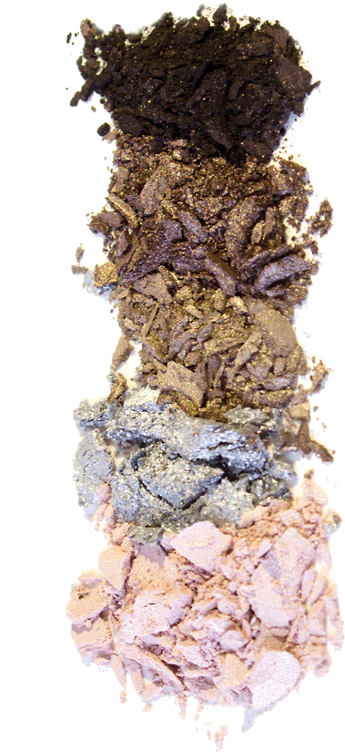 Eye Shadow Palette - Igneous Rock (550x850), Png Download