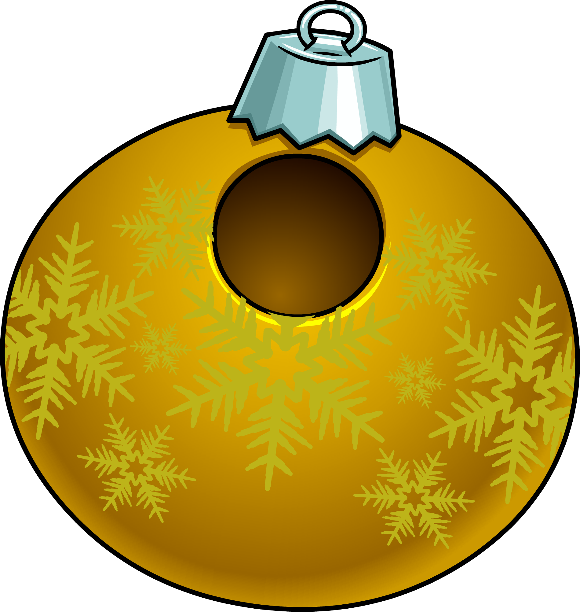 Gold Decoration - Portable Network Graphics (1899x2002), Png Download