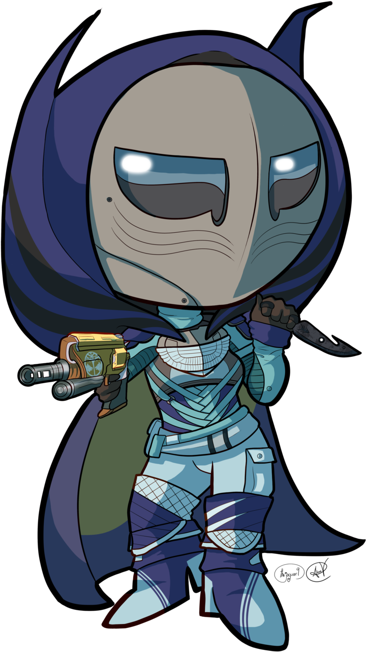 Blue Drawing Destiny Graphic Free Library - Digital Art (770x1037), Png Download