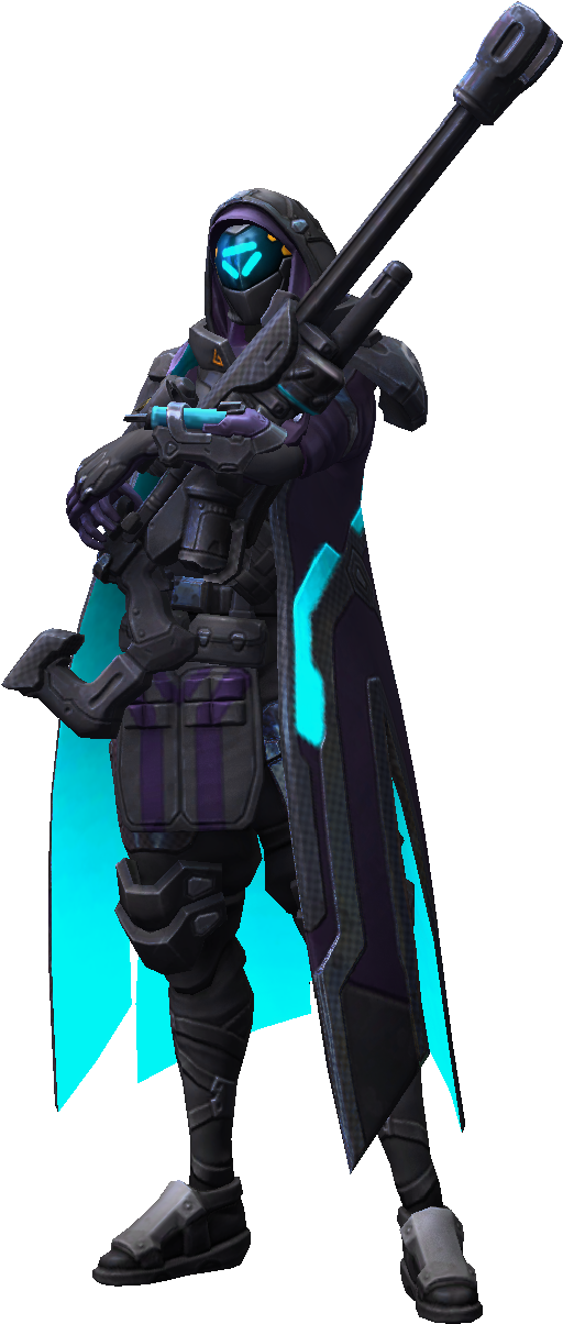 The Map Is Called Volskaya Foundry, Which, As You Can - Heroes Of The Storm Ana Transparent (2090x1304), Png Download