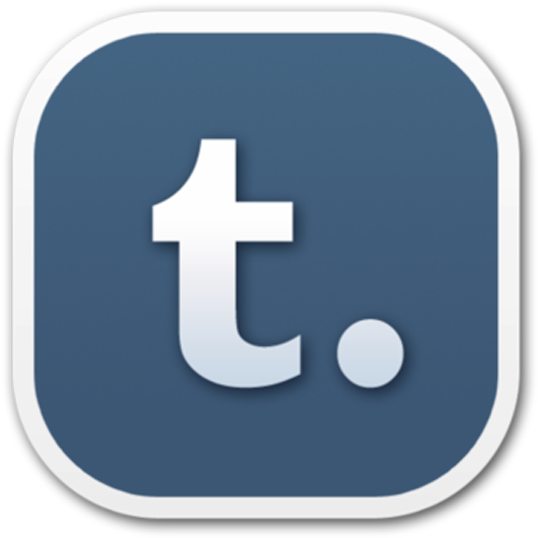 Tumblr Quotes - Icon (500x500), Png Download