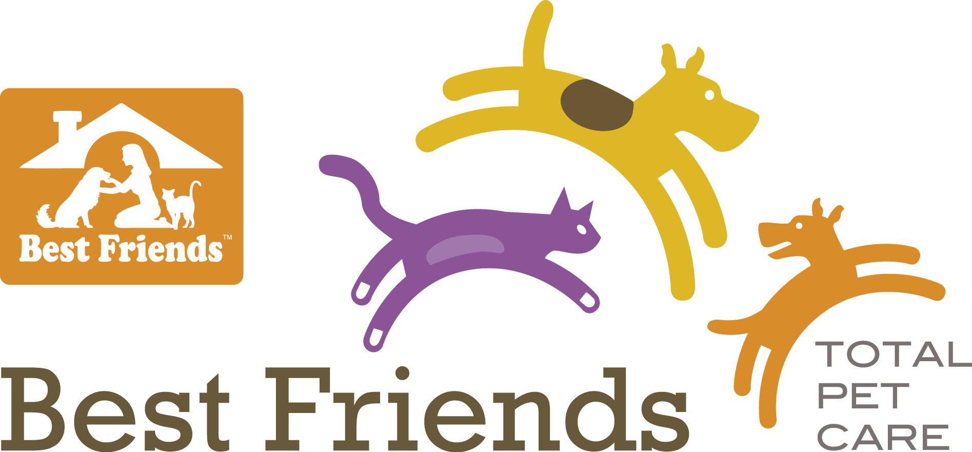 Best Friend Quotes Png Oh Lord Best Friends Logo Tumblr - Best Friends Pet Care (1895x881), Png Download