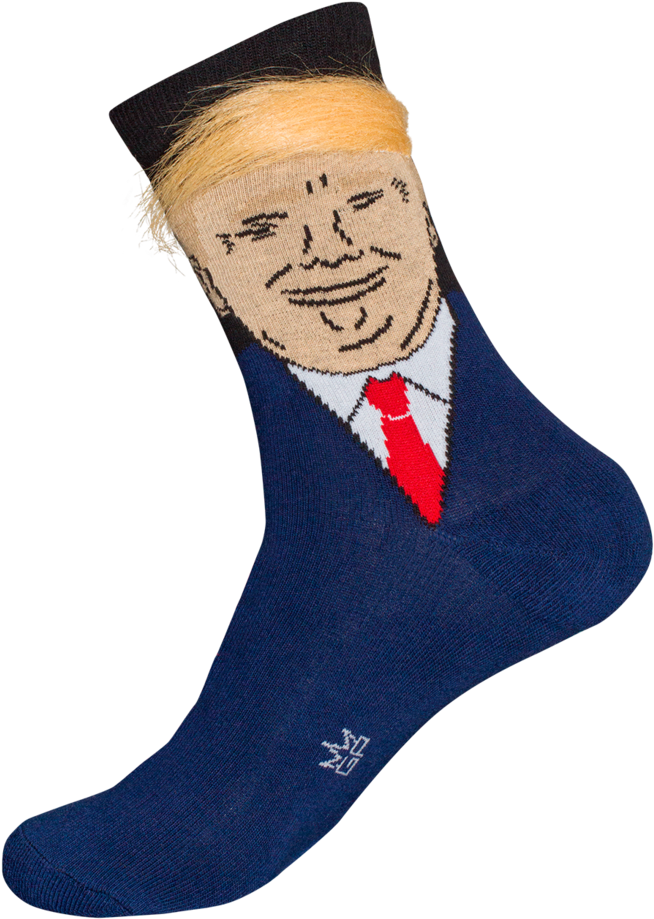 Next - Trump Socks (1024x1024), Png Download