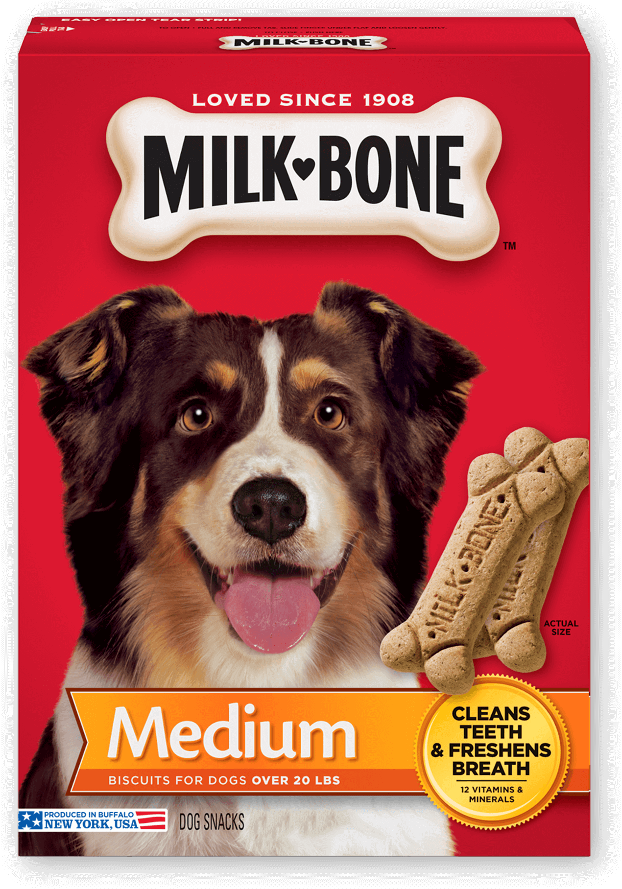 Milk-bone® Original Biscuits Are Crunchy Snacks That - Milkbone Dog Biscuits (1920x1920), Png Download