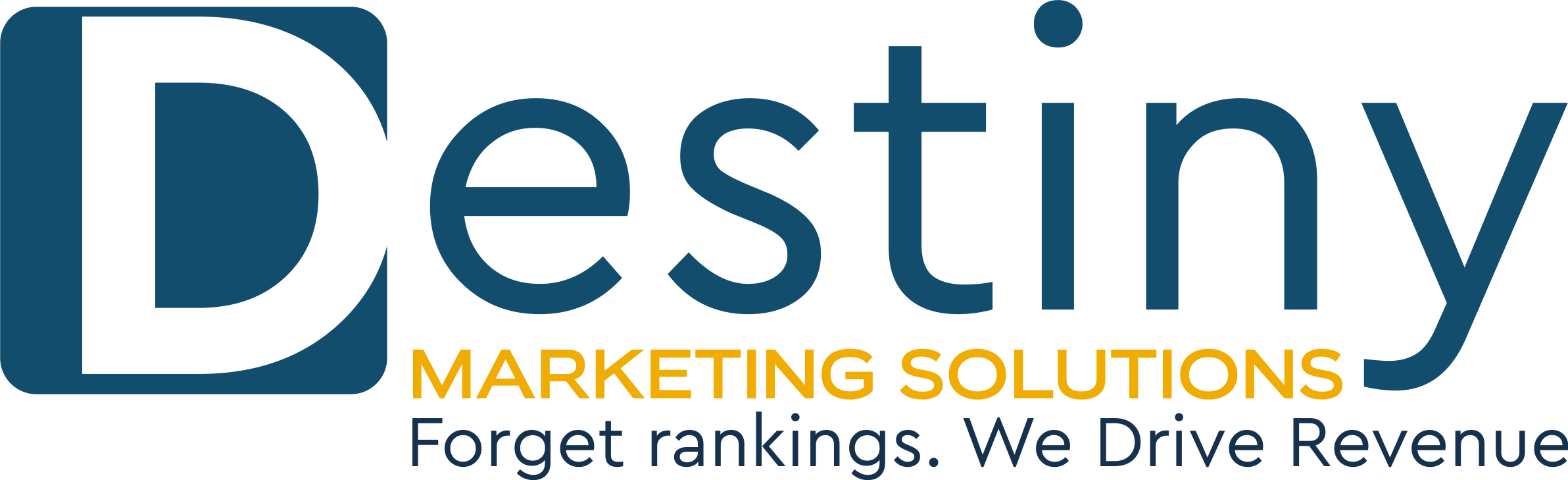 Destiny Marketing Solutions - Telstra Transparent Logo (2384x729), Png Download