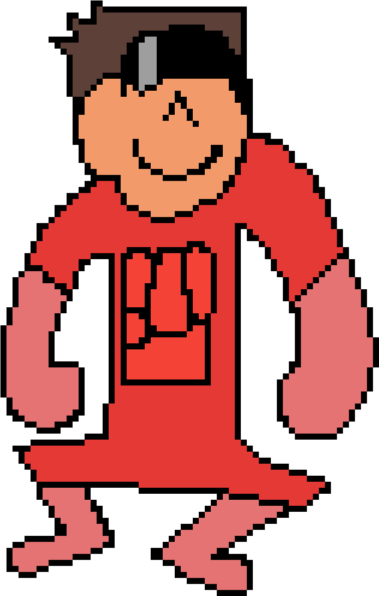 Reno Dresses A Super Red Suit And Black Kamina Glasses - Набор Для Вышивания Крестом Овен Веселая Лошадка-гороскоп (1200x1200), Png Download