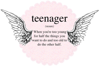Teenager Meaning - Last Teen Year Quotes (400x305), Png Download