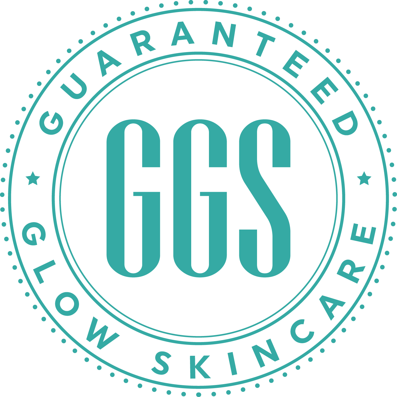 Guaranteed Glow Skin Care - Circle (1387x1387), Png Download