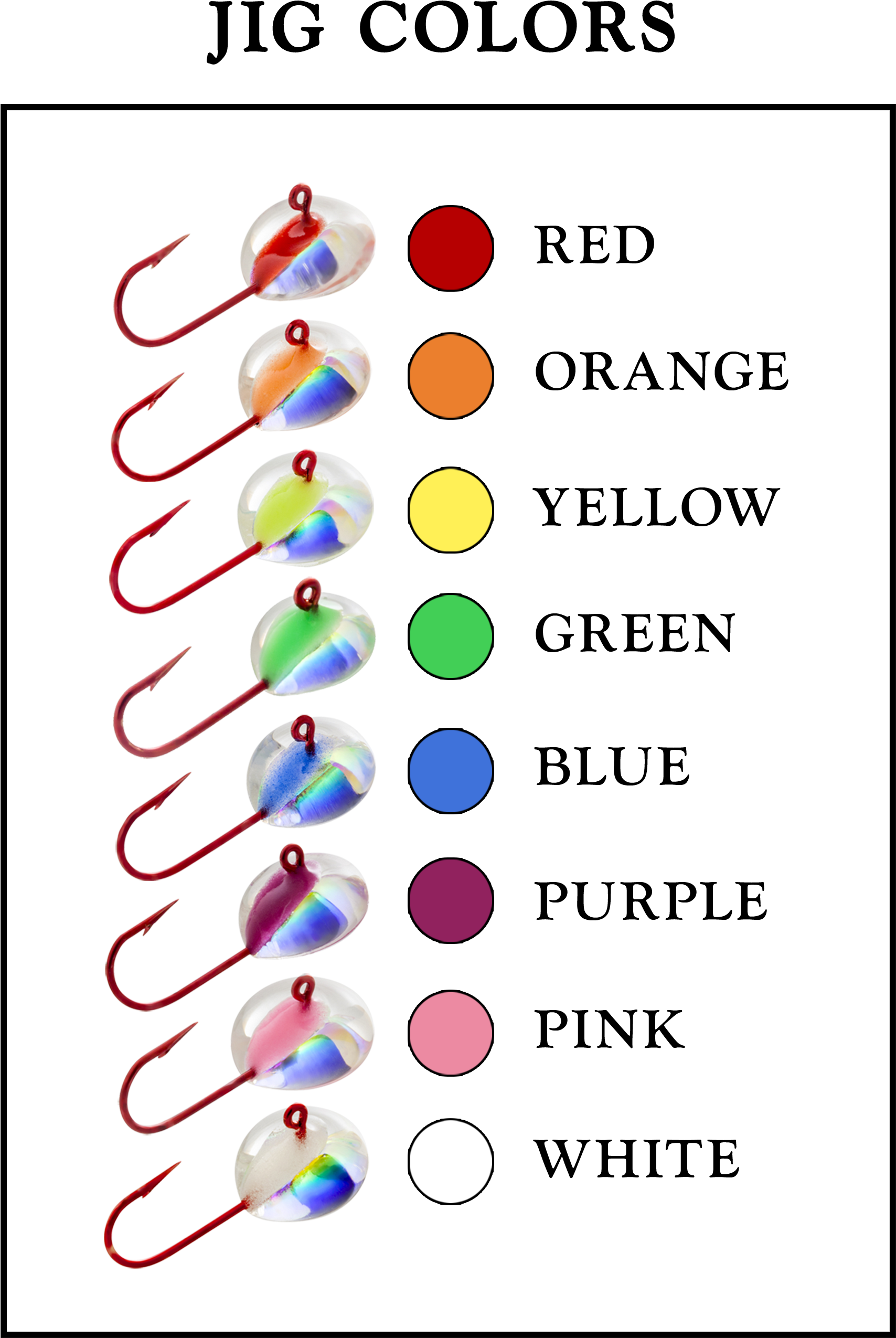 Panfish Kit - Color (3000x3000), Png Download