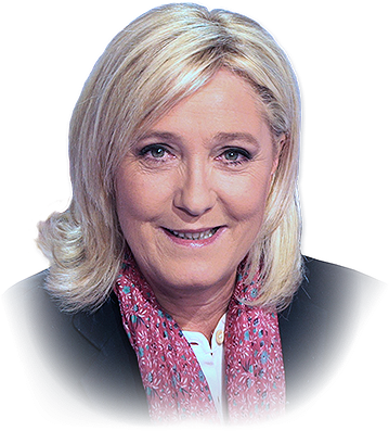 Marine Le Pen (359x397), Png Download