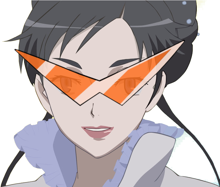 Saya Otonashi Diva Hagi Eyewear Face Vision Care Nose - Blood+ Diva (800x600), Png Download