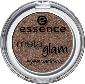 02 Coffee To Glow - Essence Metal Glam Eyeshadow 11 (351x350), Png Download