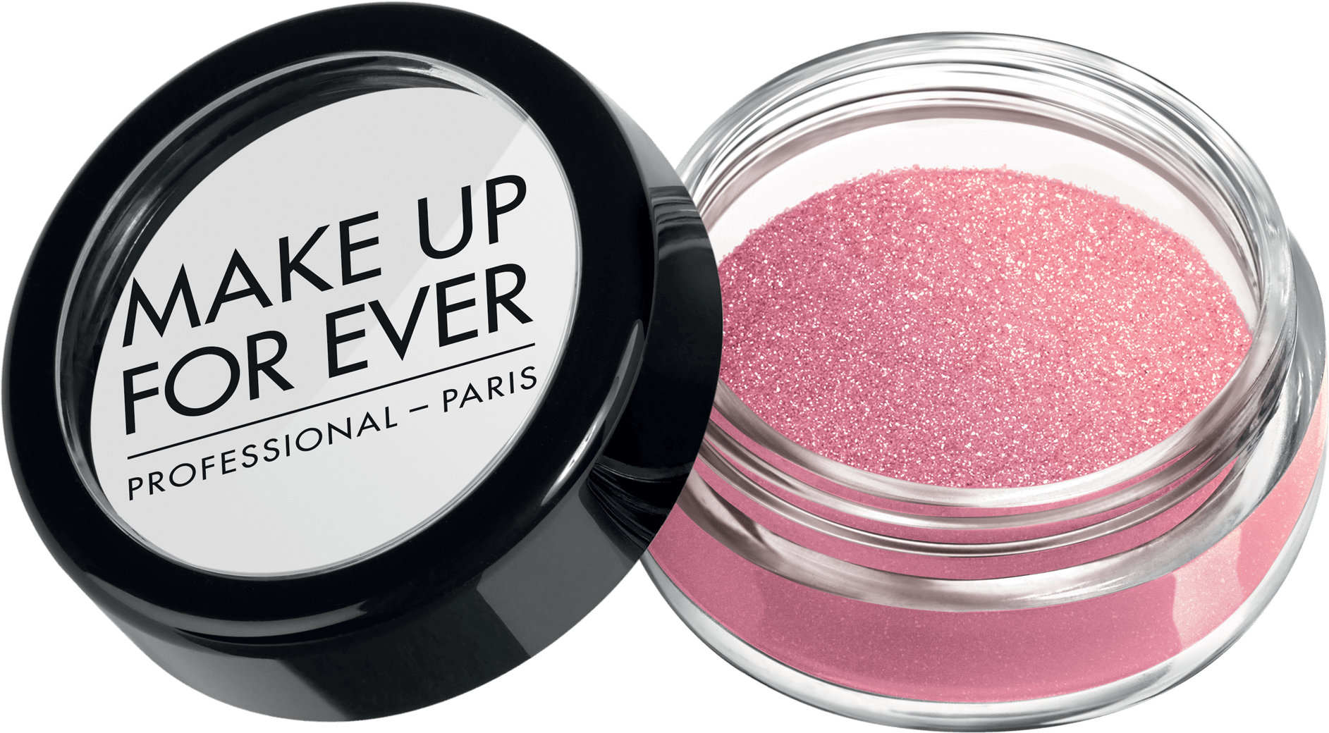 100% Mineral Iridescent Shimmering Powder Catches The - Make Up For Ever Star Glitters (2048x2048), Png Download