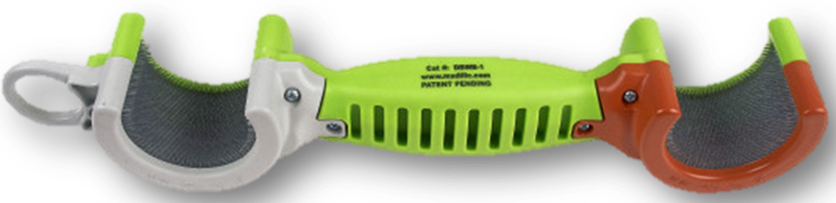 Dogbone Conductor Brush - Rake (836x203), Png Download