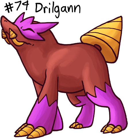 Drilgann - Wiki (500x500), Png Download