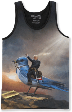 Commander And Tweets (480x480), Png Download