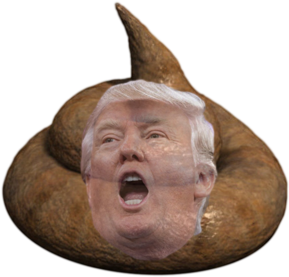 Piece Of Shit (600x600), Png Download