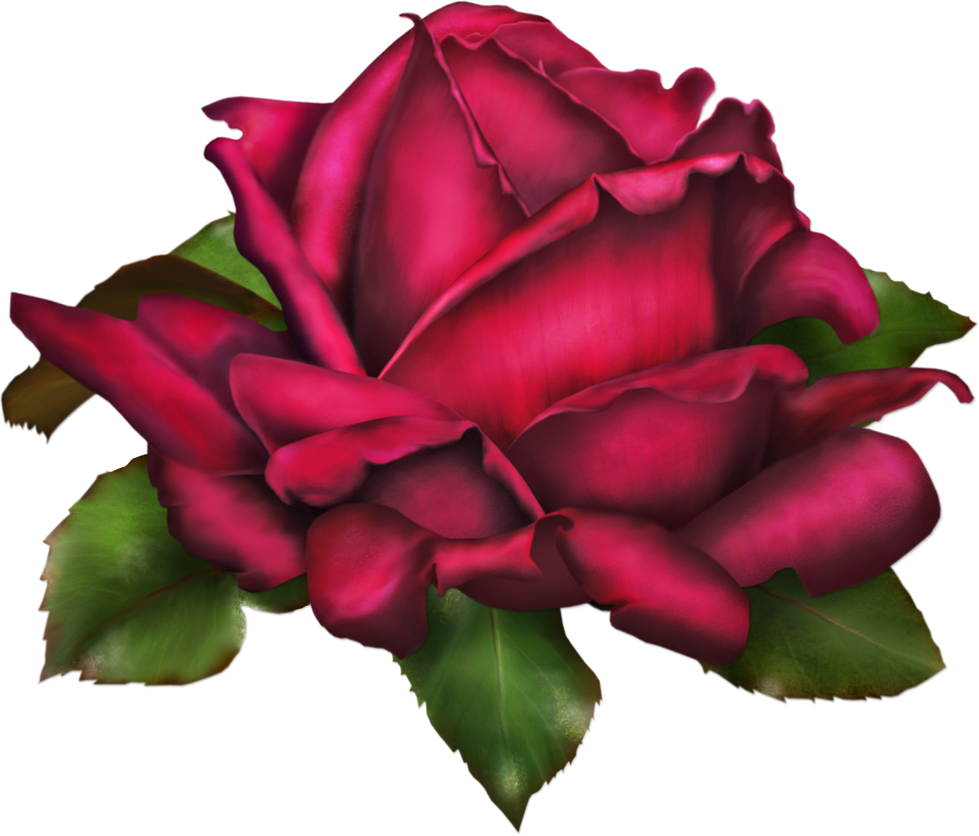 Summer Roses (1387x1185), Png Download