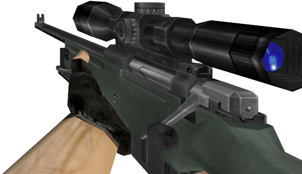 V Awp - Counter Strike (629x369), Png Download